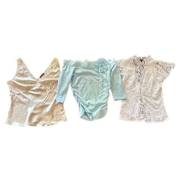 Arden B Y2K Tops Bundle (3) – Size L - Picture 2 of 11